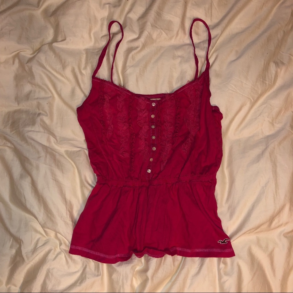 Hot Pink Tank Top